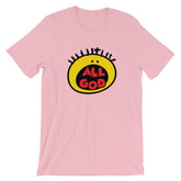 All God Christian Shirt 90s Baby Shirt EternalChristianTees Pink XX-Large
